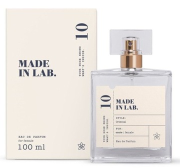 Made In Lab 10 woda perfumowana 100 ml