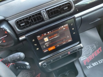 Citroen C3 III VAN 1.2 PureTech 82KM 2021 Citroen C3 Klimatronik Navi Tempomat Asystent pasa 1.2 Benzyna 82KM, zdjęcie 19