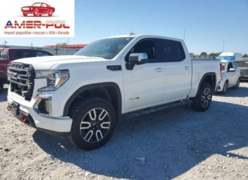  GMC Sierra K1500 At4 2020 6.2l 6.2 Benzyna 420KM