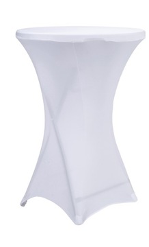 POKROWIEC NA STOLIK BAROWY KOKTAJLOWY H110 |fi80cm