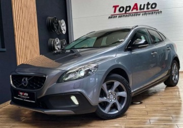 Volvo 2015 Volvo V40 Cross Country 2.0 D3 skora navi BEZWYPADKOWY gwarancja zarejestr