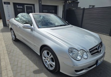 Mercedes CLK W209 2007 Mercedes-Benz CLK Swiezo sprowadzony Zarejestrowany. 1.8 Benzyna 170KM, zdjęcie 1