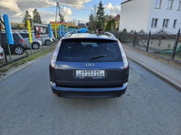 Ford Focus II Kombi 1.6 Duratec 100KM 2011 Ford Focus Opłacony Zdrowy Zadbany Serwisowany, zdjęcie 4