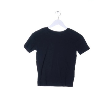 ZARA Koszulka basic Rozm. EU 36 czarny Basic Shirt