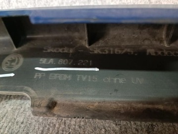 NÁRAZNÍK PŘEDNÍ - SKODA ENYAQ 5LA 20- PDC SPR