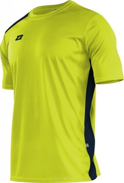 Koszulka ZINA Contra JUNIOR Lemon/Granat r.XS