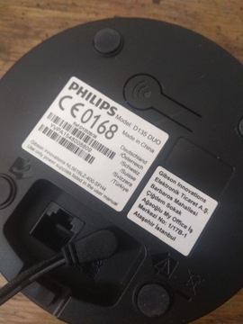 Telefon stacjonarny Philips d135 Duo