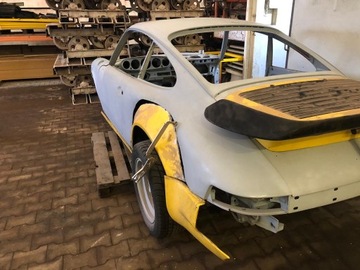PORSCHe 911 930G 74-89 BŁOTNIKI PROGI WIDE BODY