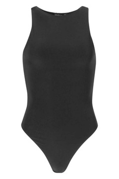 BOOHOO TALL ЧЕРНЫЕ СТРИНГИ ГЛАДКОГО ТЕЛА SRH NG2__XL