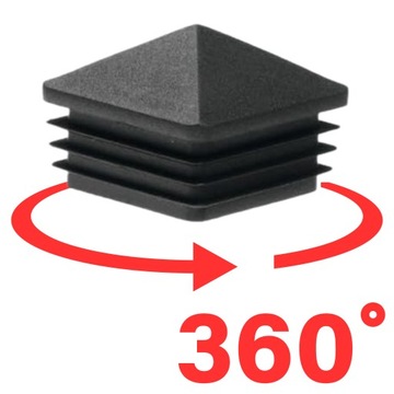 Крышка для конверта 40х40 Профильный ограничитель Упаковка из 5 шт.