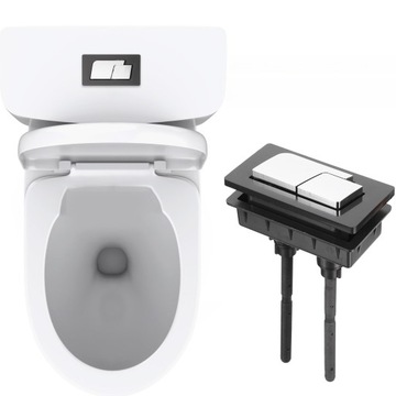 AKCESORIA PALISADE ZBIORNIK NA WODĘ PRZYCISK SPŁUKIWANIA