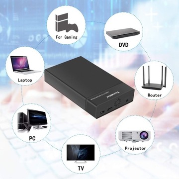 Чехол для жесткого диска 3,5/2,5 дюйма USB 3.0 для SATA и жестких дисков с USB-кабелем