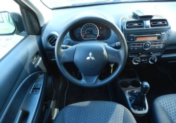 Mitsubishi Space Star Hatchback 5d 1.0 71KM 2014 Mitsubishi Space Star maly tani niezawodny ekonomiczny z KLIMATYZACJA, zdjęcie 6