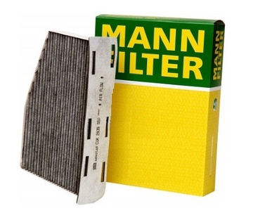 MANN Filtr kabinowy węglowy CUK2641