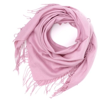 БОЛЬШОЙ ЖЕНСКИЙ ШАРФ ИЗ ГЛАДКОГО КАШЕМИРА, ТЕПЛЫЕ ЦВЕТА