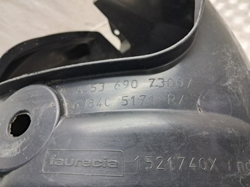 MERCEDES W453 SMART FOURTWO PODBĚH PRAVÝ PŘEDNÍ A4536907300