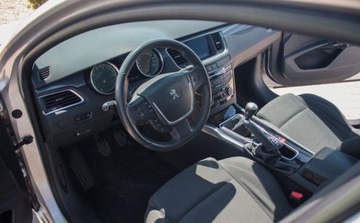 Peugeot 508 I SW 1.6 THP 156KM 2014 Peugeot 508 sprowadzony, zarejestrowany, bogato wyposazony 1.6 Benzyna, zdjęcie 9