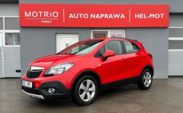 Opel Mokka I SUV 1.4 Turbo ECOTEC 140KM 2015 Opel Mokka 2015R, 140KM, Klima, Zarejestrowany w Polsce VAT-Marza 1.4, zdjęcie 1