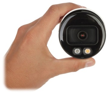 IP-камера Dahua - 5 Мп, интеллектуальная двойная подсветка, PoE