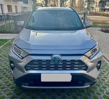 Toyota RAV4 V SUV 2.5 Hybrid Dynamic Force 218KM 2020 Toyota RAV4 V 2.5 Executive | Hybrid 218 KM | 2020 | Bezwypadkowa | ASO