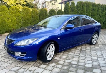 Mazda 6 II Sedan 2.0 MZR-CD 140KM 2008 Mazda 6 Mazda 6 2.0 diesel Bez korozji 2.0 Diesel 140KM, zdjęcie 4