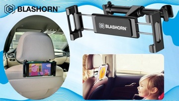 ДЕРЖАТЕЛЬ ПЛАНШЕТА для АВТОМОБИЛЯ Подголовник для планшета АВТОМОБИЛЬНЫЙ ТЕЛЕФОН 4.7 - 13