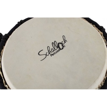 Джембе Шаллок из массива красного дерева 8 дюймов высота 40см