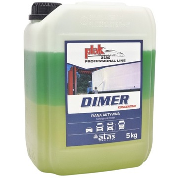 ATAS DIMER SRODEK DO MYCIA AKTYWNA PIANA 5KG