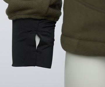 ЗЕЛЕНАЯ ТОЛСТОВКА/КУРТКА COMMANDER FLEECE L Prologic