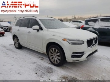 Volvo XC90 II 2016 Volvo XC 90 2016 Volvo XC90 AWD 4dr T6 Momentum 2.0 Benzyna 316KM