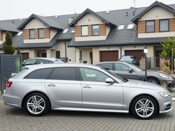 Audi A6 C7 Avant Facelifting 2.0 TDI ultra 190KM 2016 Audi A6 Avant ___S-Line___2.0TDi ultra 190KM S-Tronic___Pelna Historia Ser, zdjęcie 6