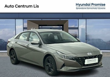 Hyundai Elantra VII Sedan 1.6 MPI 123KM 2022 Hyundai Elantra Salon Polska, Faktura VAT 23, CVT, Fluid Metal, 123KM 1.6, zdjęcie 6