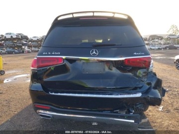 Mercedes GLS X167 2022 Mercedes-Benz GLS 2022r, 450, 4Matic, 4x4, 3.0L 3.0 Benzyna 362KM, zdjęcie 8