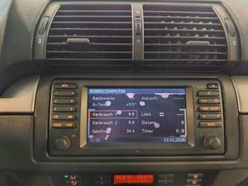 BMW X5 E53 3.0d 218KM 2004 BMW X5 3.0d 218 KM, Automat, Nawi, Skóra, zdjęcie 12