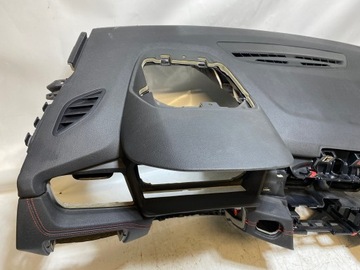 BMW F45 F46 AIRBAG DESKA KONSOLA KOKPIT ORYGINAŁ PODUSZKI HUD ! 17R