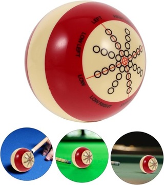 Аксессуары для бильярда в американском стиле Red Ball