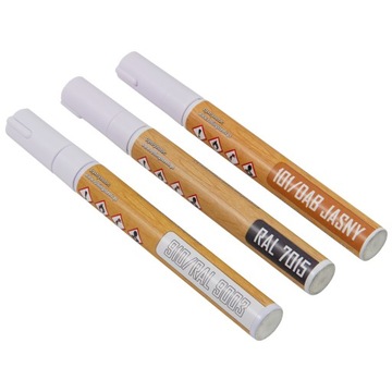 Маркер для ретуши мебели 12 мл RAL 9003 Белый