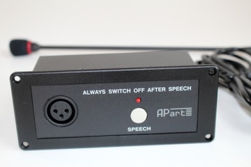 Микрофон для конференц-систем Apart PaConf