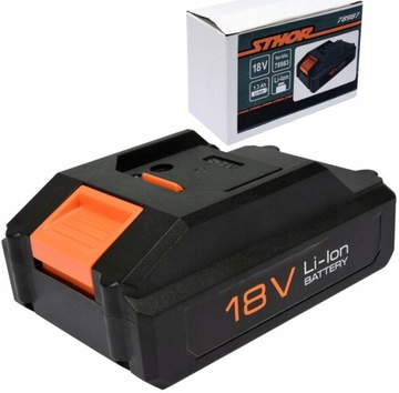 AKUMULATOR LI-ION 18V 1,3 AH DO WKRĘTARKI STHOR