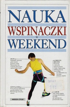 Nauka wspinaczki w weekend Kevin Walker