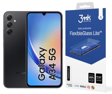 3MK FlexibleGlass Lite do Samsung Galaxy A34 5G