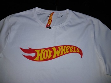 Hot wheels koszulka t-shirt męski XXL 2XL