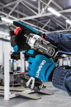 Аккумуляторная дрель-шуруповерт Energy+ GRAPHITE 58G022