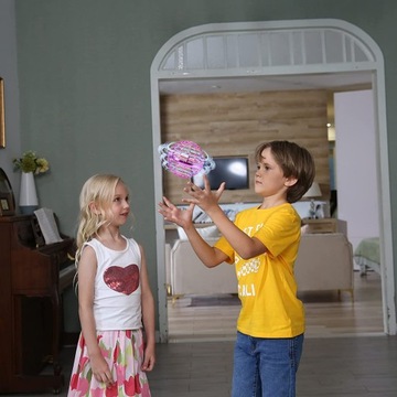 ВОЛШЕБНЫЙ ЭЛЕКТРИЧЕСКИЙ ШАР СО СВЕТОДИОДНОЙ ПОДСВЕТКОЙ, ПОДАРОК