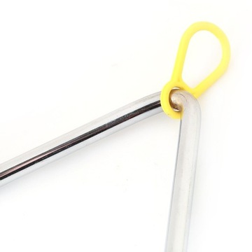 Треугольник Т-6 с дубинкой и подвеской ТРИАНГЕЛЬ 15 см.