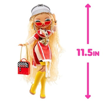 РЖУ НЕ МОГУ. Сюрприз! OMG Fierce Dolls Swag 585244