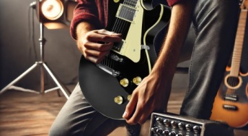 Электрогитара MusicMate MM-G220-B ToneLegend черный