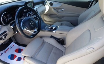 Mercedes Klasa C W205 Coupe 200 184KM 2016 Mercedes-Benz Klasa C C200 Coupe 4Matic 4x4 Automatyczna skrzynia biegow S, zdjęcie 10