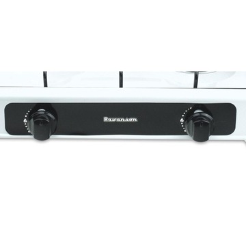 Плита портативная Ravanson K-02T, белая, прочная