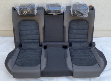 KPL SEDADLA POHOVKA ALCANTARA VW GOLF VII 7 MK7 5D